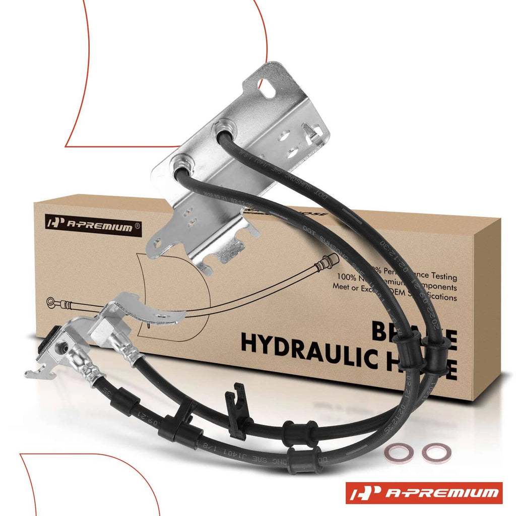 Rear Center Brake Hydraulic Hose for Ford F-250, F-450 Super Duty (2018–2021)