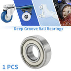 6204ZZ Deep Groove Ball Bearing for Scooter Skateboard Wheel (20x47x14mm)