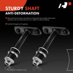 2X Front Stabilizer Bar Links for Mitsubishi Montero Sport (1997–2004)