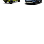 Fog Light Grilles Brackets for Dodge Charger (2022–2023)