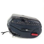 Left Black Leather Saddlebag for Harley-Davidson FLHC FLHCS (2018–2023)