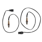 2PCS Oxygen Sensor Upstream Downstream for Volkswagen Jetta 2.5L (2005–2014)