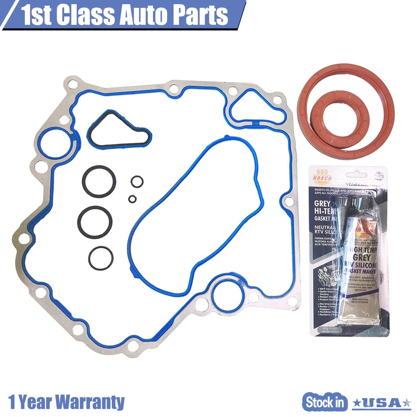 Engine Conversion Gasket Set for Dodge Chrysler Jeep Ram 4.7L (1999-2013)