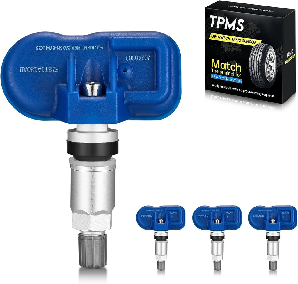 Set of 4 TPMS Tire Pressure Sensors for Chevrolet Suburban 2500 (2007)