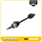 Manual CV Axle Shaft Assembly for Kia Soul (2014–2019) Front Left