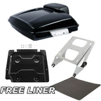 Razor Pack Trunk Backrest Mount Rack for Harley Road Glide (2014–2023)