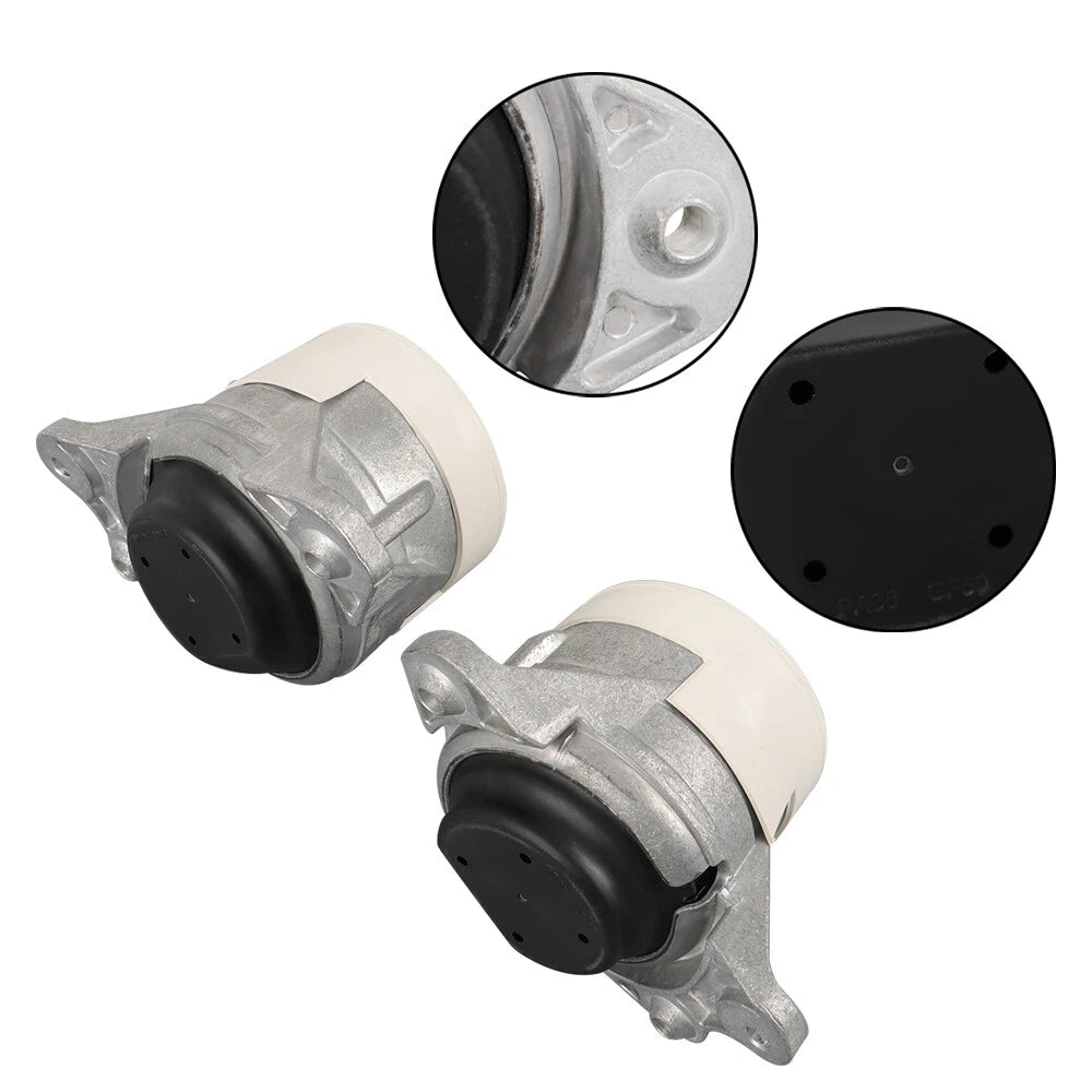 Set of 2 Engine Mounts for Mercedes Benz C300 E300 (2015–2018)