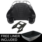 Trunk Pad Rail Speaker Mount for Harley Touring Road Glide (2014–2026)