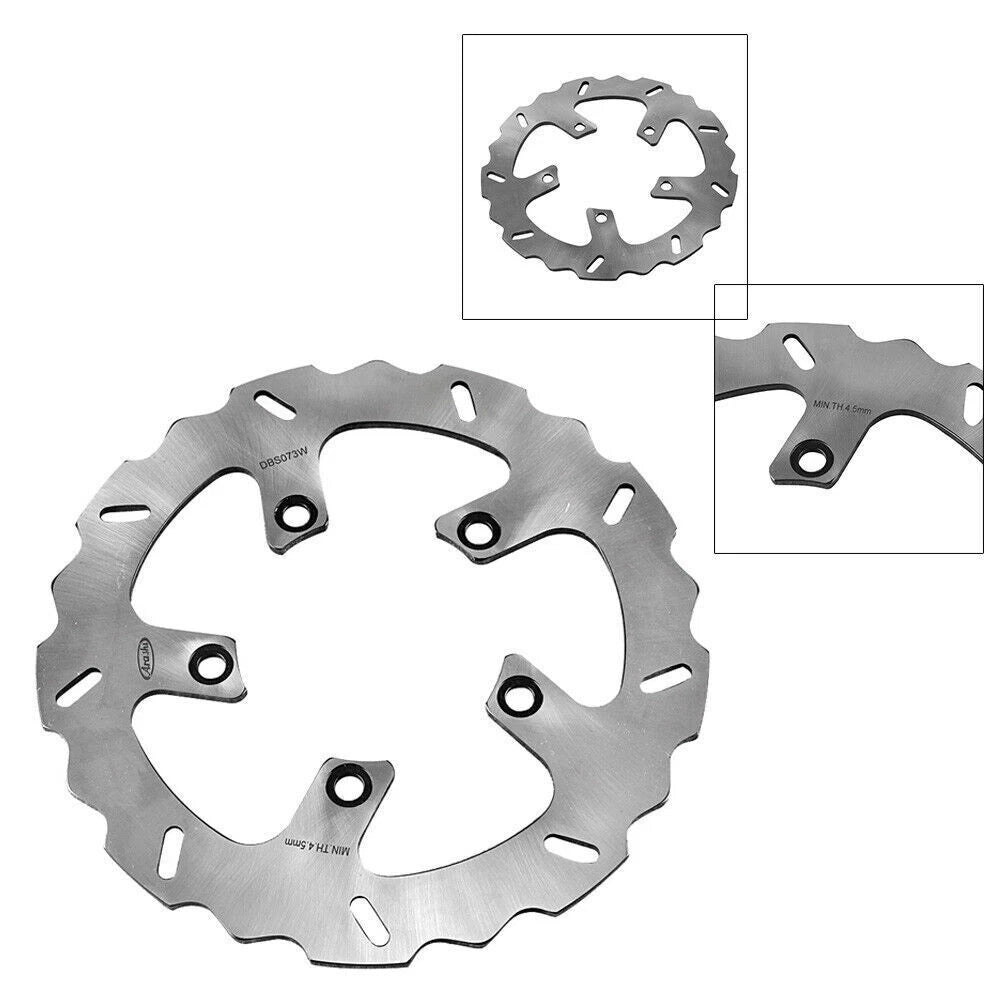 Rear Brake Disc Rotor for Kawasaki ZRX R S 1200 (2001–2006) ZRX 1100 (1999–2000)