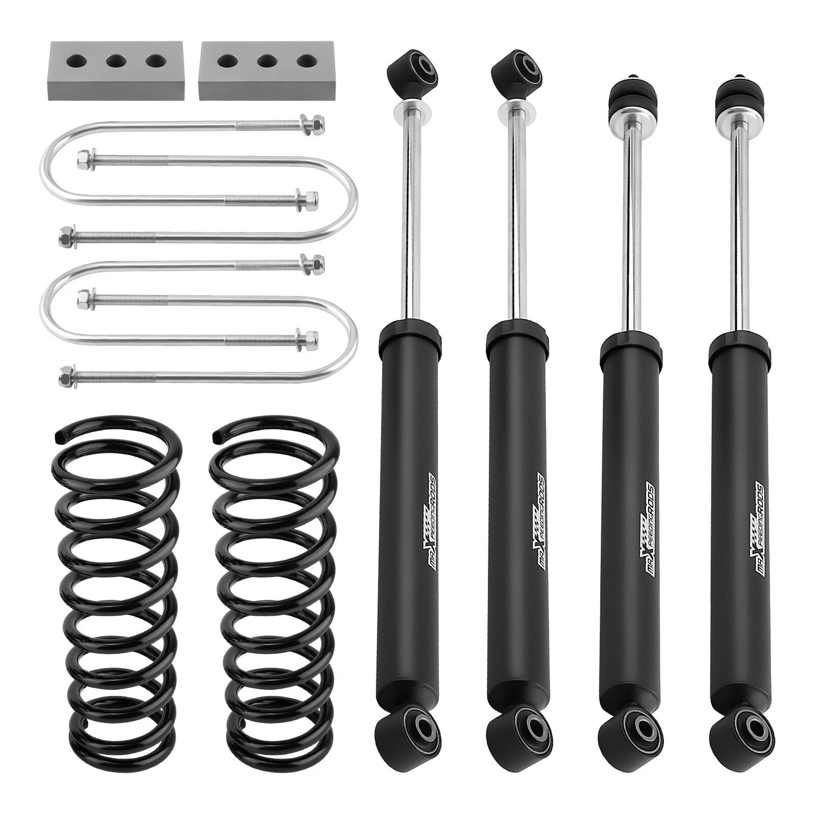 3" Lift Kit with Nitrogen Shocks for Dodge Ram 2500 3500 4WD (2003–2013)