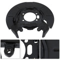 Rear Left Brake Dust Shield Plate for Dodge Grand Caravan (2001–2007)