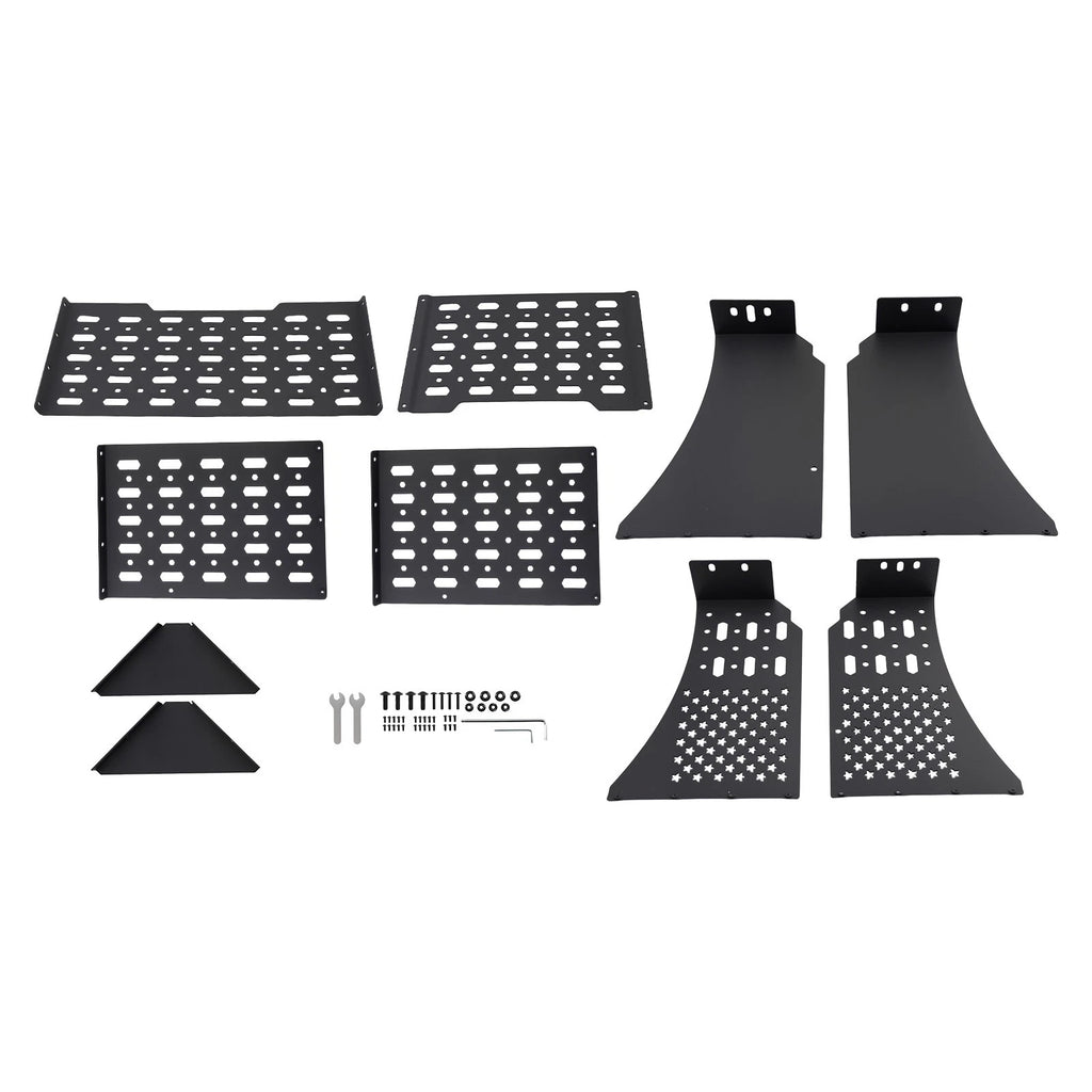 Under Seat Organizer for Ford F150 F250 F350 (2015–2025) Molle Steel