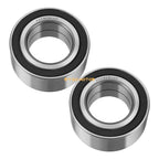 2 Front Rear Wheel Bearings for Arctic Cat Wildcat XX (2018–2023)