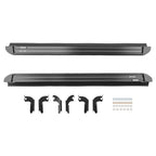 Black Side Step Running Board for Honda Pilot (2023–2025) Aluminum Non-Slip