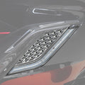Chrome LED Radiator Grill Panels for Honda Goldwing 1800 GL1800B (2018–2023)