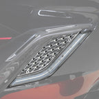 Chrome LED Radiator Grill Panels for Honda Goldwing 1800 GL1800B (2018–2023)