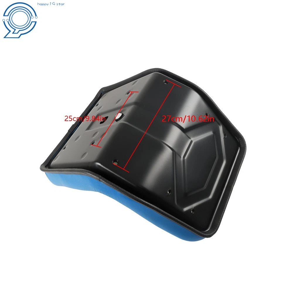 Vinyl Blue Pan Seat for Ford 2000-6600