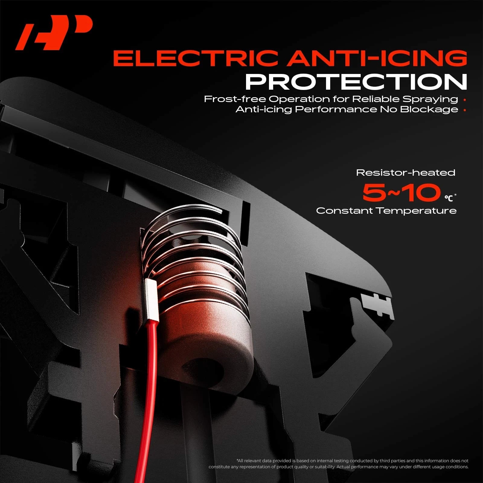 Heated Front Windshield Washer Nozzle Jet for BMW X6 (2008-2013)