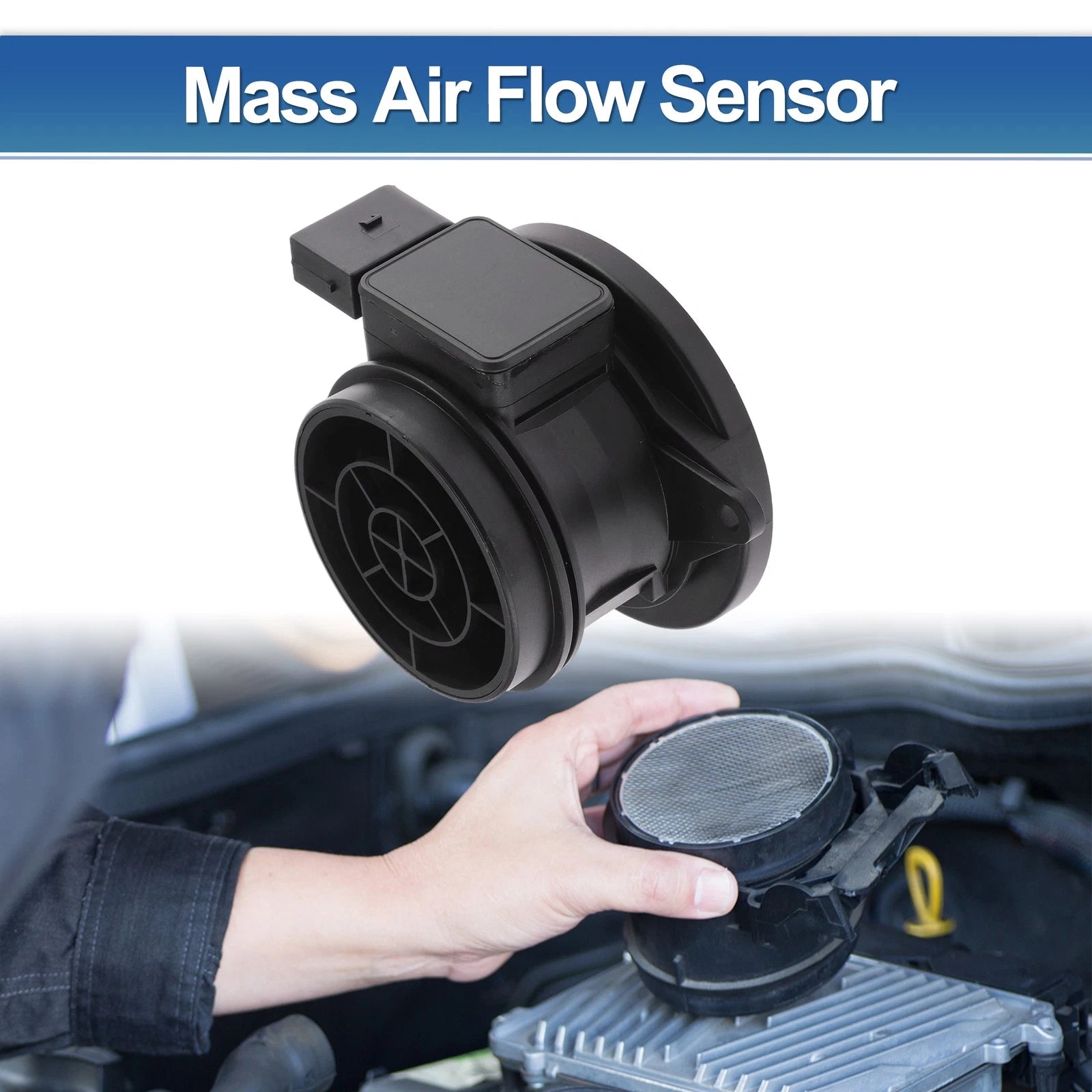 Mass Air Flow Sensor Assembly No. 2710940248 for Mercedes-Benz C-Klasse (2000–2007)