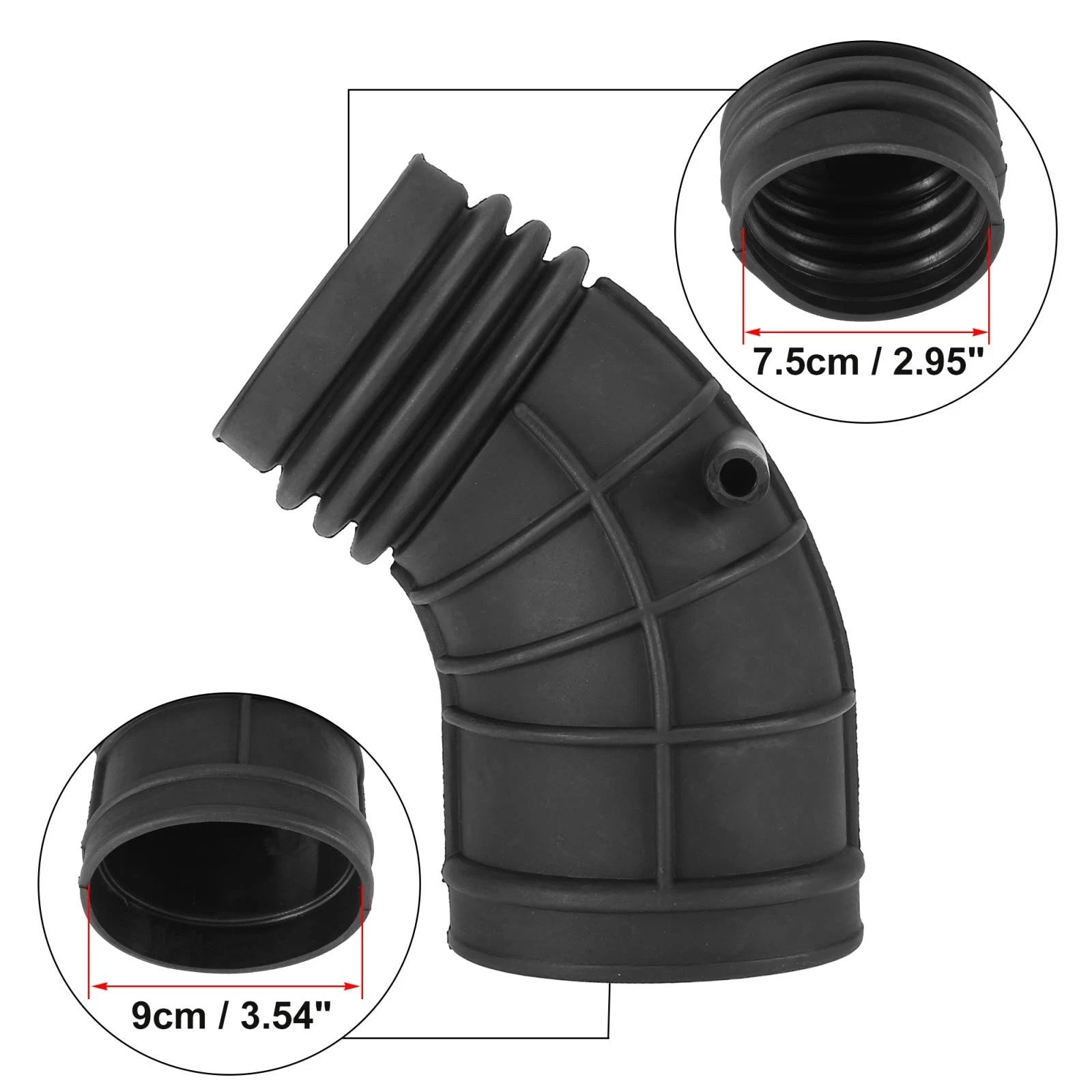 Engine Air Intake Hose for BMW Z3 330xi 325i 330Ci 330i 325Ci (1996–2002) 13541438761