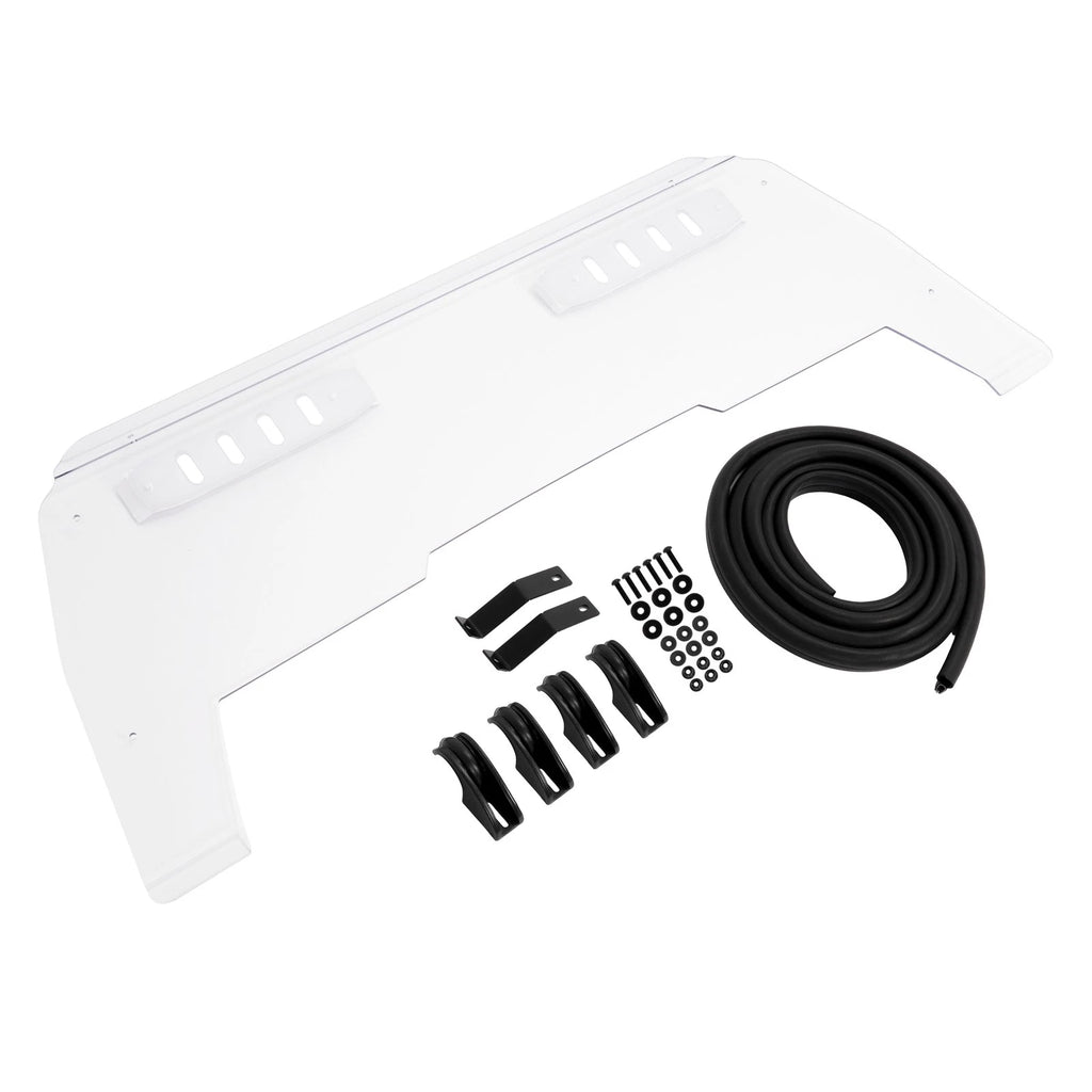 Plastic Panel Window for Arctic Cat Wildcat (2012–2019) Clear Vented