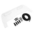 Plastic Panel Window for Arctic Cat Wildcat (2012–2019) Clear Vented