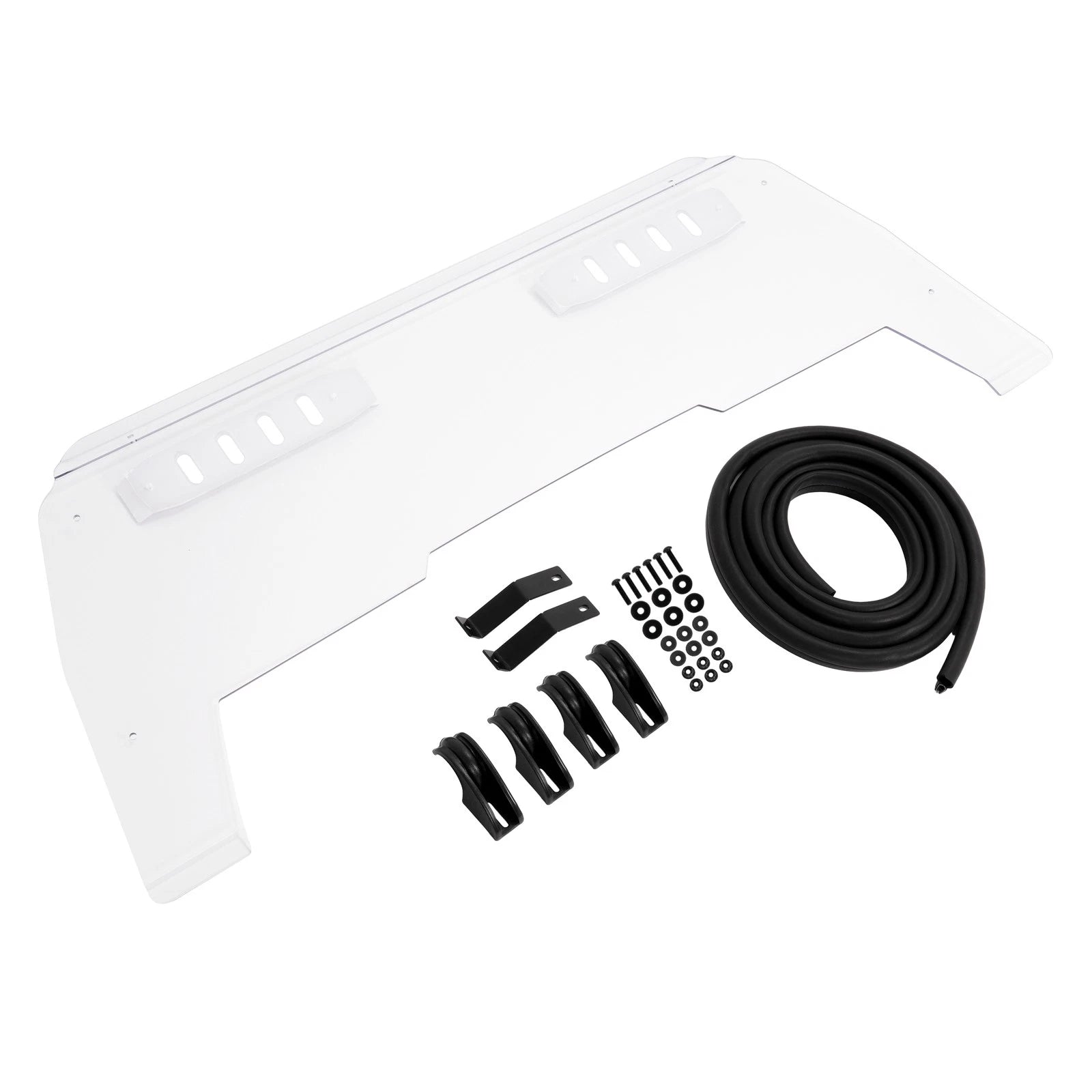 Plastic Panel Window for Arctic Cat Wildcat (2012–2019) Clear Vented