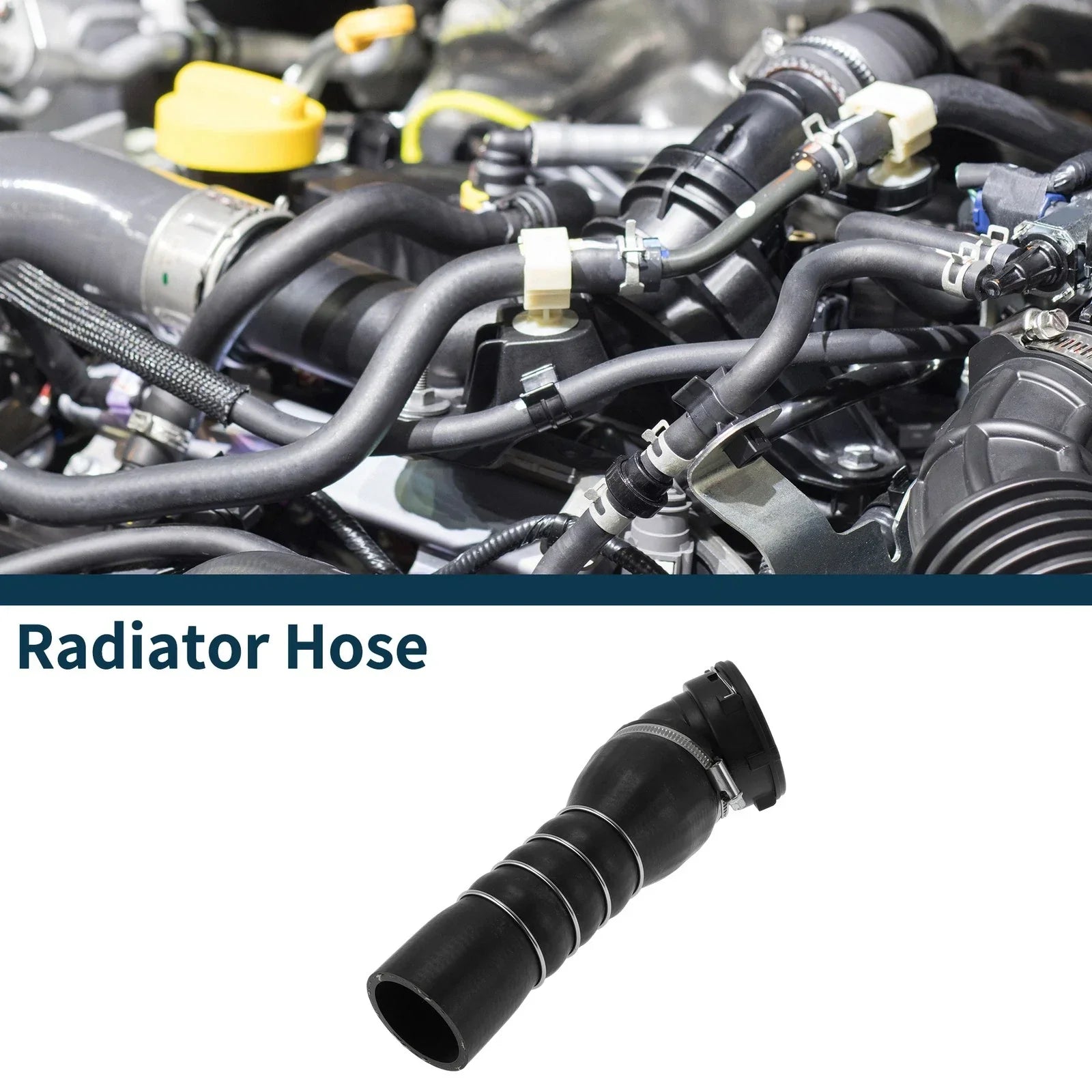 Radiator Hose BMW 5 Series E60 Intake Pipe (2005-2009)