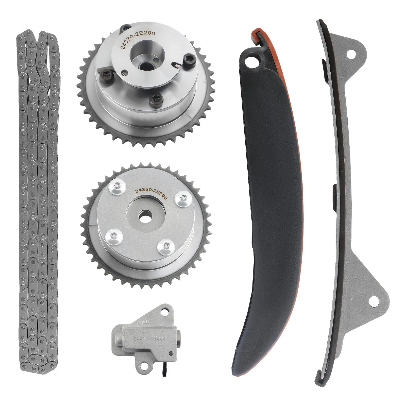 Timing Chain Kit with VVT Gear for Hyundai Kia Elantra Tucson Soul (2011–2016)