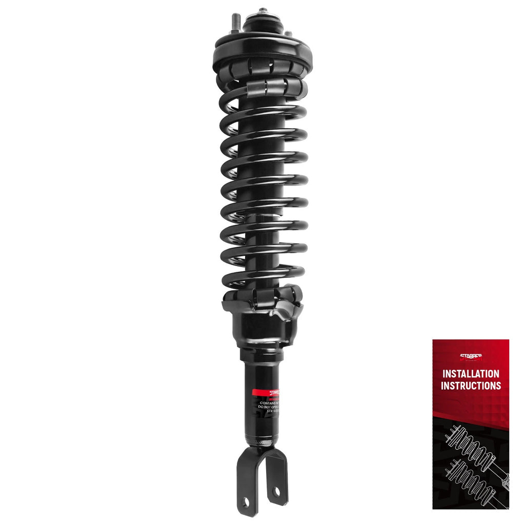 2X Rear Struts w/Coil Spring for Honda Civic (1996–2000) Acura EL (1997–2000)
