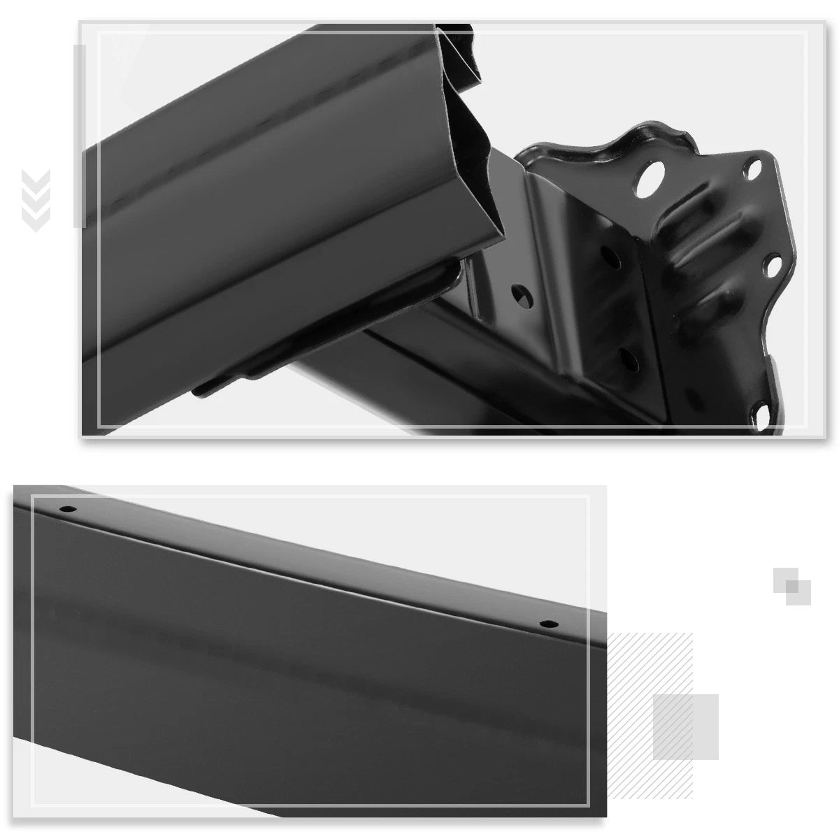 Front Bumper Reinforcement Impact Absorber for Hyundai Elantra Sedan (2019–2020)