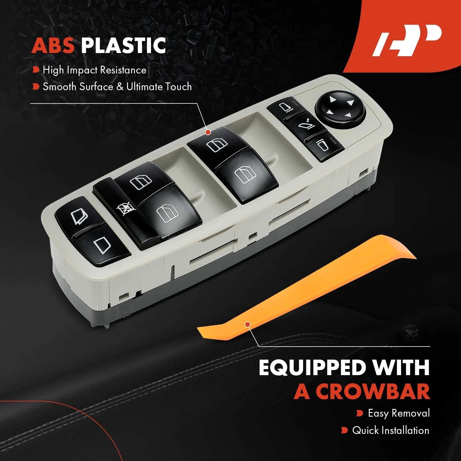 Front Left Power Window Switch for Mercedes-Benz GL450 GL350 (2007-2012)