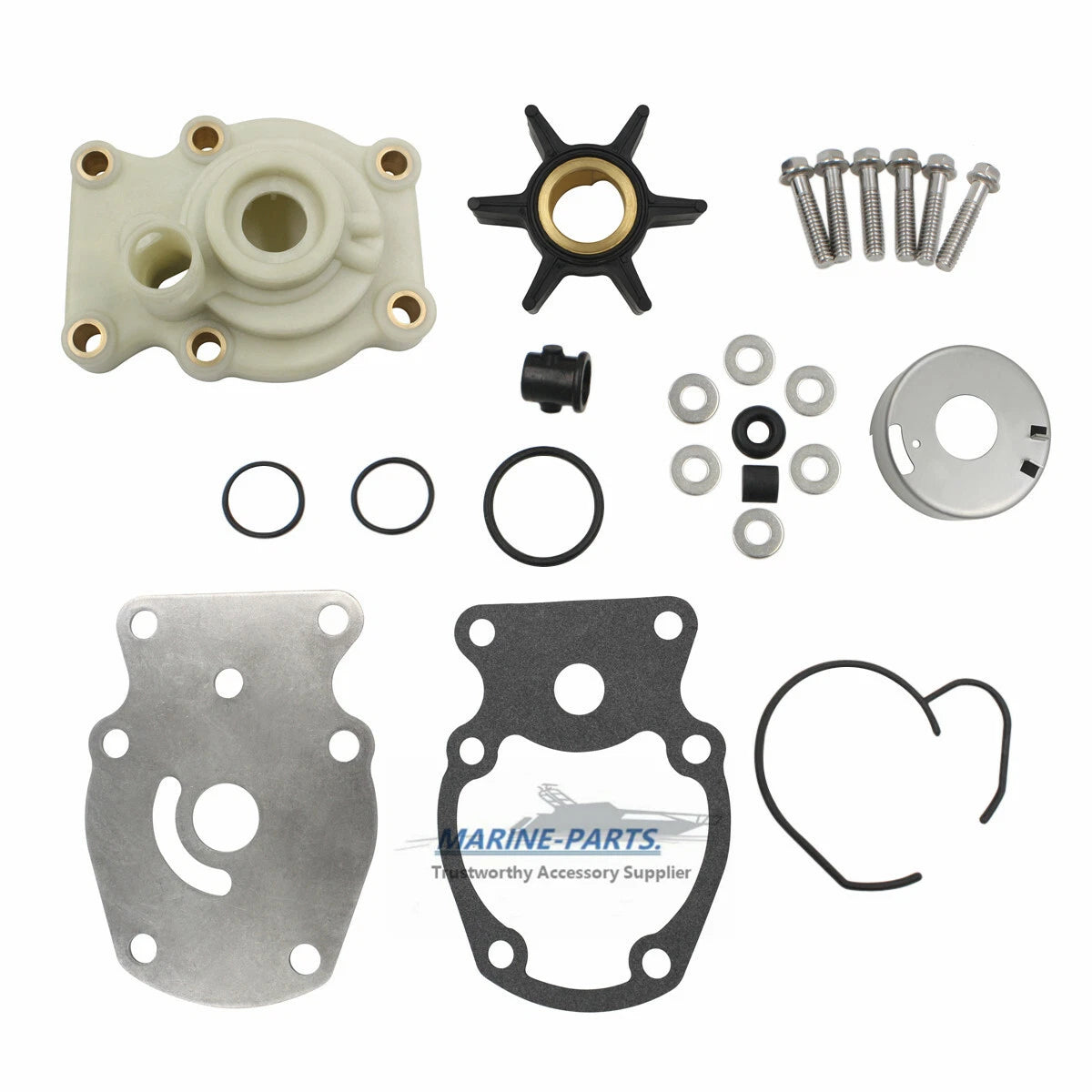 Water Pump Repair Kit for Johnson Evinrude 20 25 30 35 HP (393630 393509 391636)