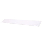 6 x Door Window Pillar Post Piano Covers for Honda CR-V (2007-2011)