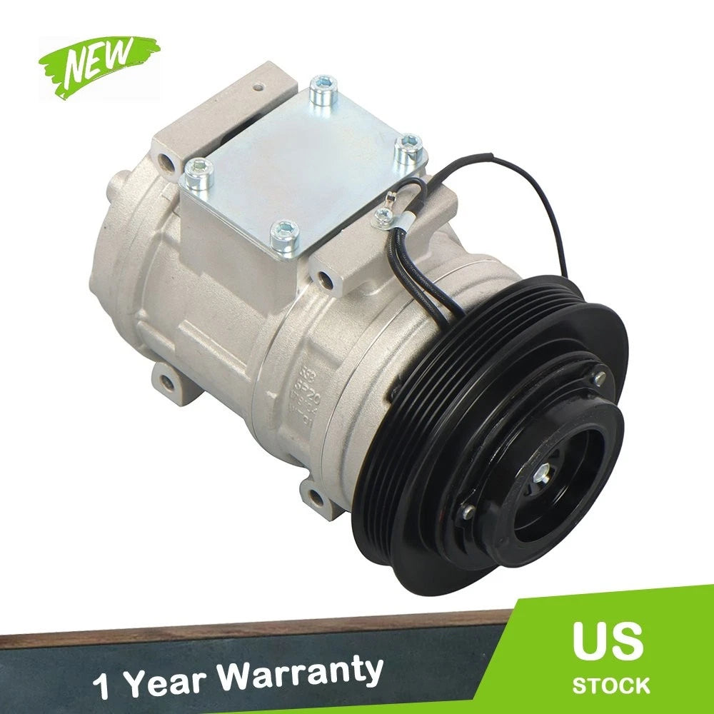 A/C Compressor for Acura Legend (1991–1995), RL (1996–2004), TL (1996–1998) 5-Groove 3.2L 3.5L