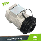 A/C Compressor for Acura Legend (1991–1995), RL (1996–2004), TL (1996–1998) 5-Groove 3.2L 3.5L