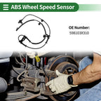 ABS Wheel Speed Sensor No. 598103X310 for Hyundai Elantra (2011–2013)