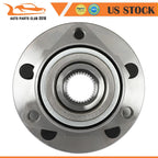 Front Wheel Bearing & Hub Assembly for Dodge Ram 1500 4X4 (2000-2001)