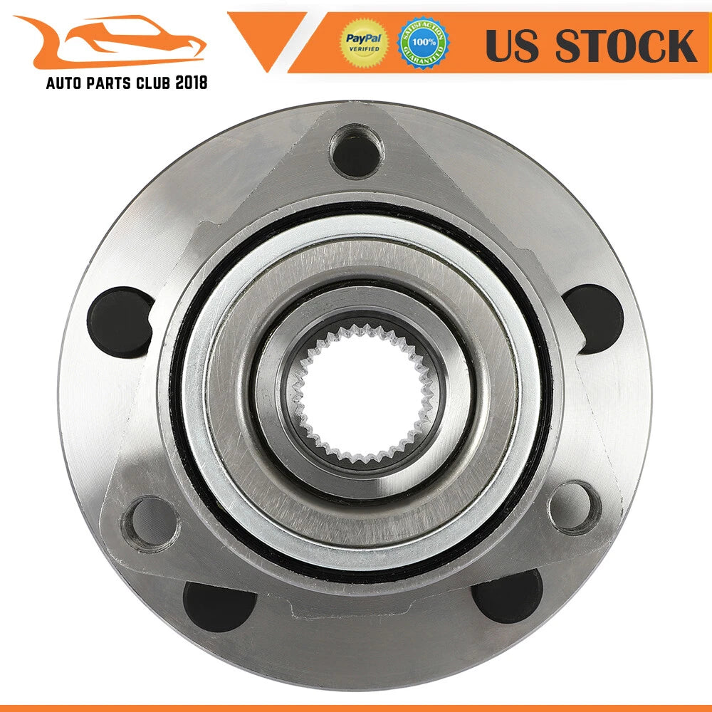 Front Wheel Bearing & Hub Assembly for Dodge Ram 1500 4X4 (2000-2001)