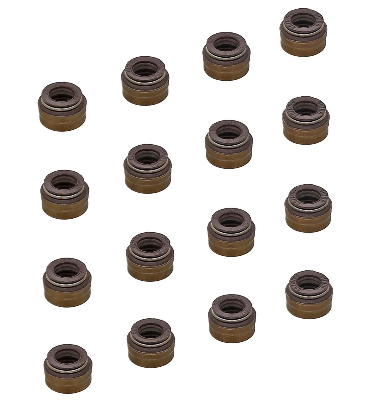 Set of 4 Valve Stem Seals Kit for Mercedes W163 W209 W210 R170 (Elring 712.190)
