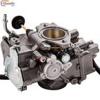 Carburetor with Air Box Cleaner Joint for Yamaha Warrior 350 (1987–2004)