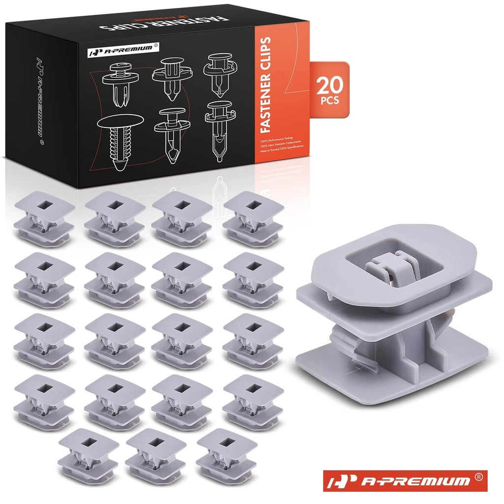 20x Rocker Panel Moulding Clips for Ford 500 (2005–2007)