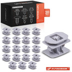 20x Rocker Panel Moulding Clips for Ford 500 (2005–2007)