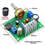 TDA2030A Audio Board for Sound System (15W, DC 12 Volt)