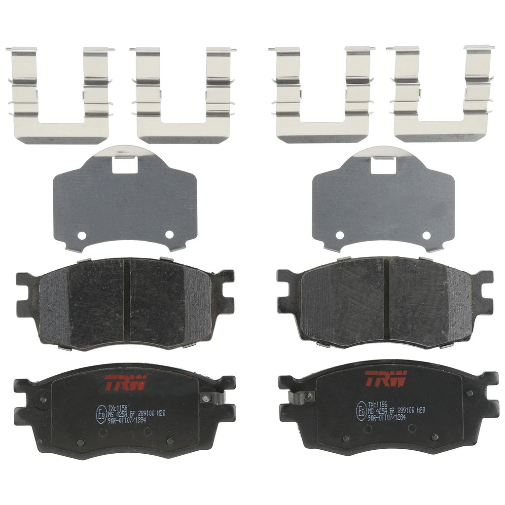 Disc Brake Pad Set for Hyundai Accent (2006–2011)