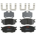 Disc Brake Pad Set for Hyundai Accent (2006–2011)