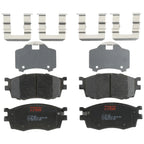 Disc Brake Pad Set for Hyundai Accent (2006–2011)