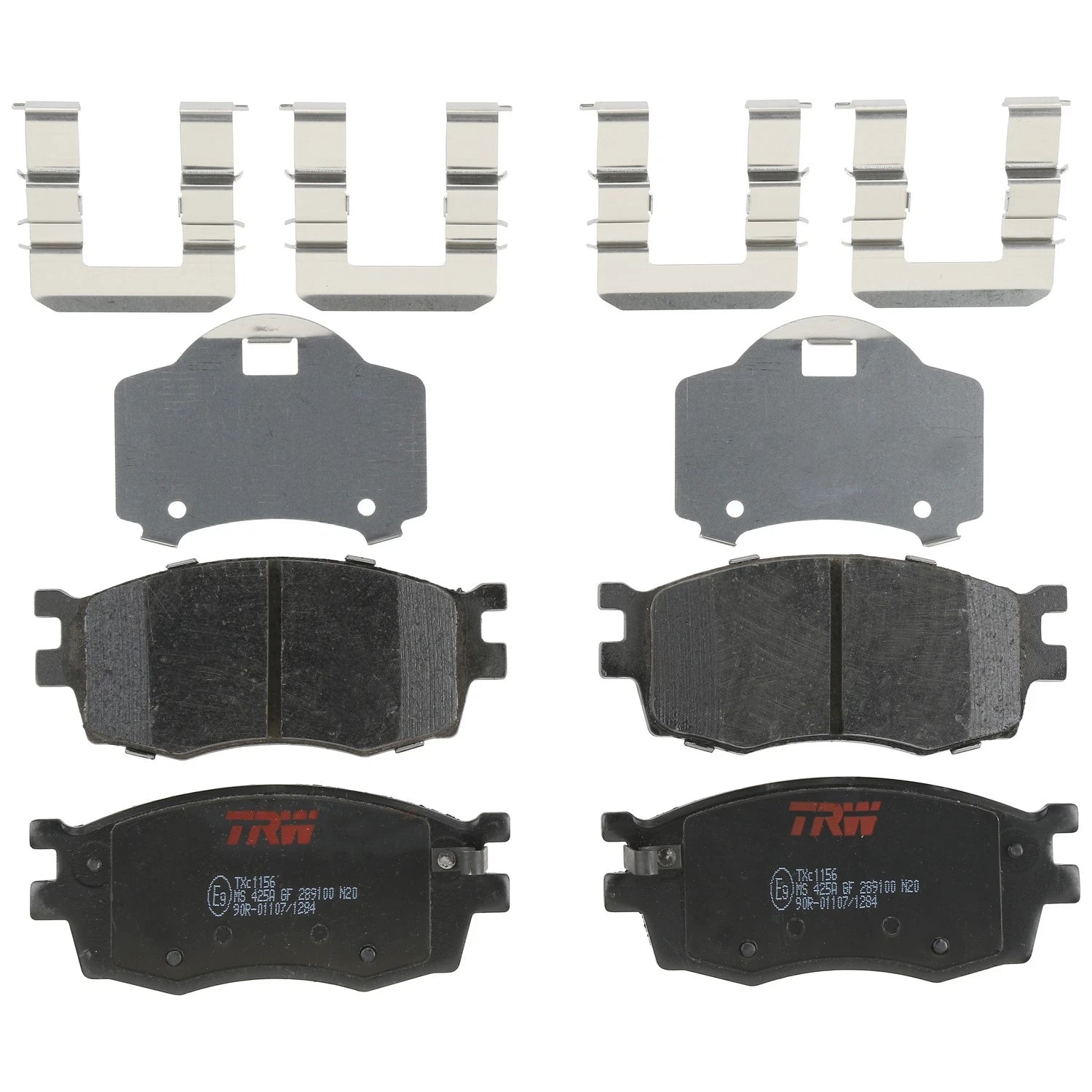 Disc Brake Pad Set for Hyundai Accent (2006–2011)