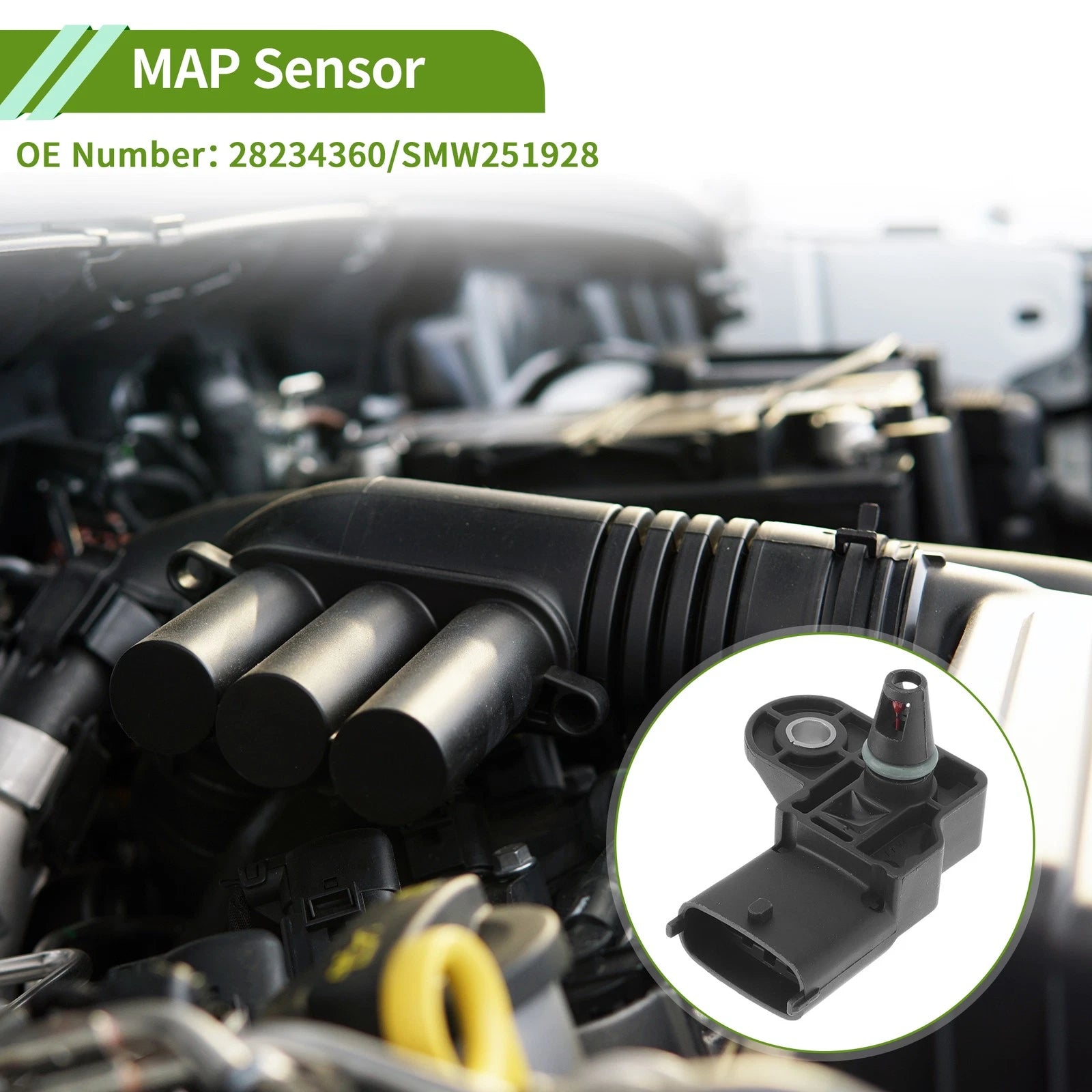 MAP Sensor No.28234360 for Chevrolet Zafira (2004–2012)