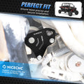 Rear Transmission Mount Plate Bracket for Polaris RZR XP Turbo (2016–2020)